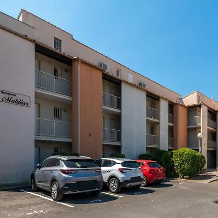 Apartament Les Maldives- B11- Lumineux- 6 Pers *